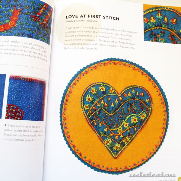 Joyful Stitching - Book Review
