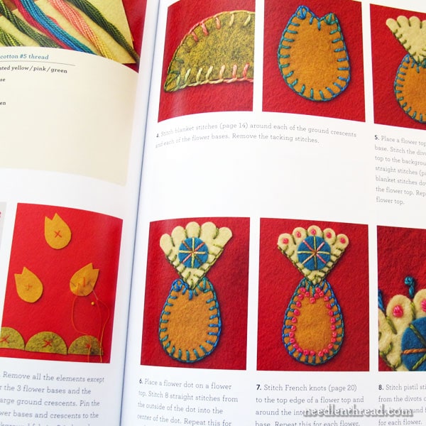 Joyful Stitching - Book Review