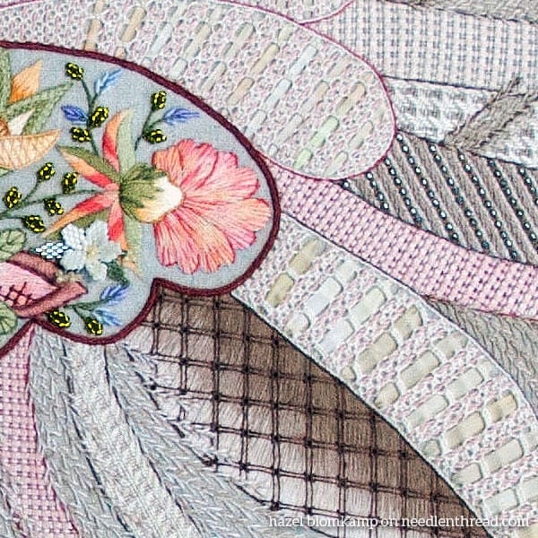 The Vanessa Bouquet - Hand Embroidery Kit - And Other Adventures