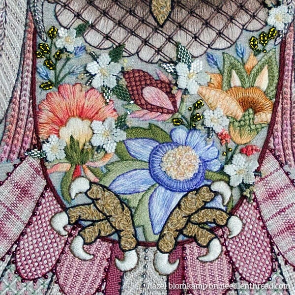 Maureen the Owl Embroidery Kit by Hazel Blomkamp