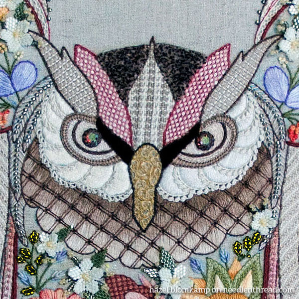 Maureen the Owl Embroidery Kit by Hazel Blomkamp