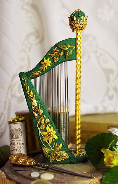 Harpe Needle Case by Jenny Adin-Christie