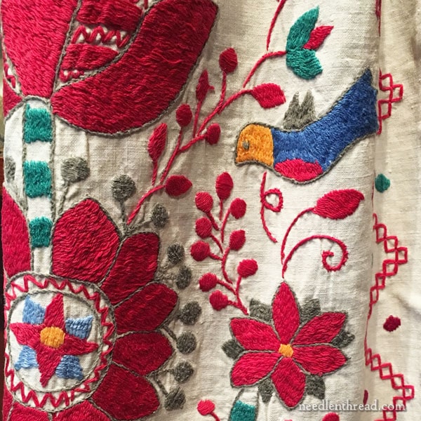 Museum of Russian Icons, Clinton MA - Ukrainian embroidery