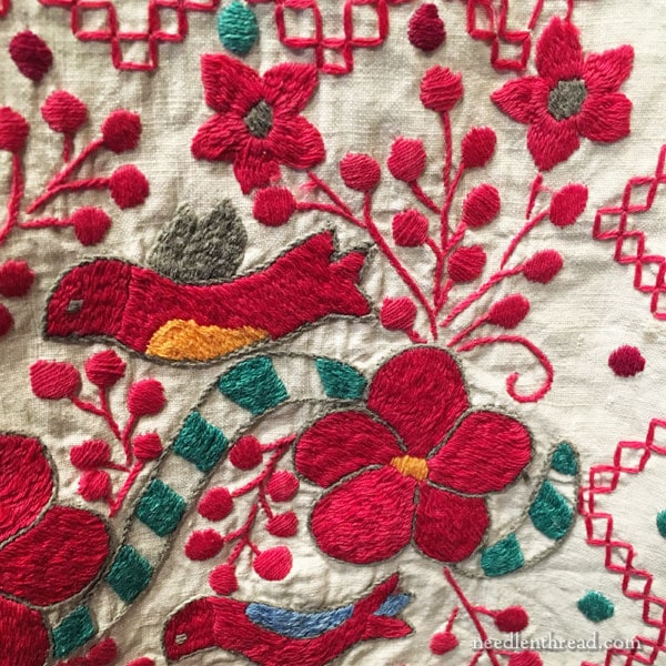 Museum of Russian Icons, Clinton MA - Ukrainian embroidery