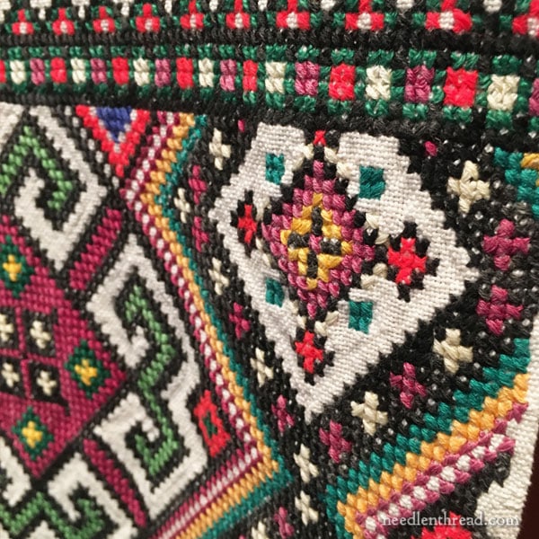 Museum of Russian Icons, Clinton MA - Ukrainian embroidery