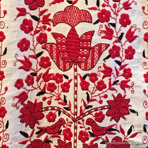 Museum of Russian Icons, Clinton MA - Ukrainian embroidery