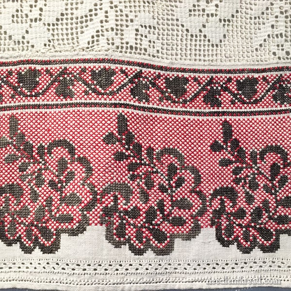Museum of Russian Icons, Clinton MA - Ukrainian embroidery