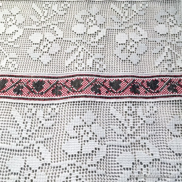 Museum of Russian Icons, Clinton MA - Ukrainian embroidery