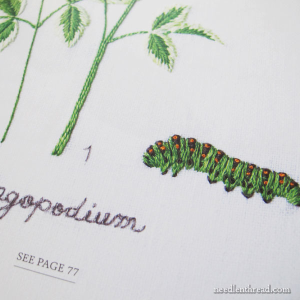Embroidered Garden Flowers - Book Review