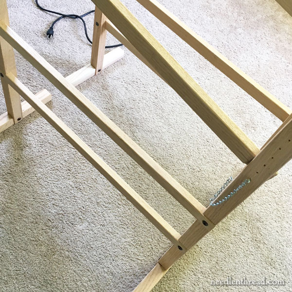 Trestles for Embroidery Frames