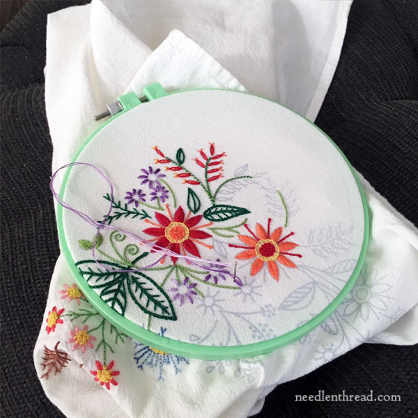 Embroidery Classes for Kids - Supplies & Preliminaries