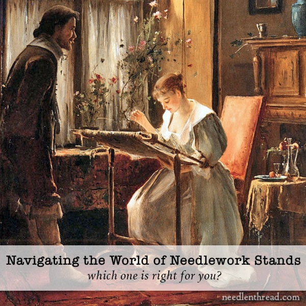 Needlework Stands - Overview of Different Types, Reviews