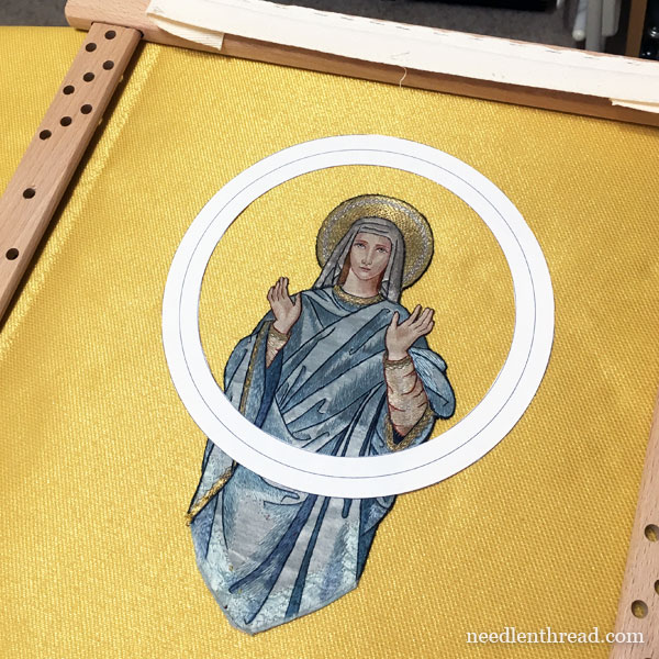 Salvaging Figure Embroidery: Ecclesiastical Embroidery