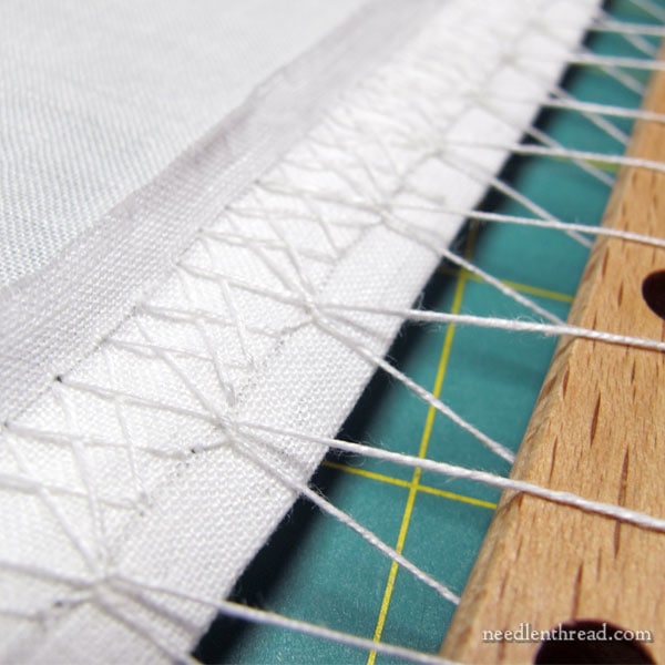 Setting up a Slate Frame for Goldwork