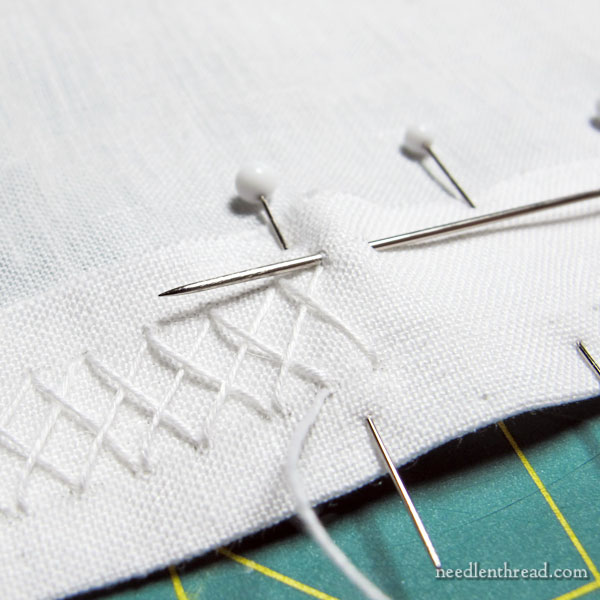Setting up a Slate Frame for Goldwork