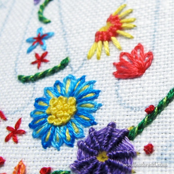 Pin di Mary Corbet's Needle 'n Thread su Embroidery