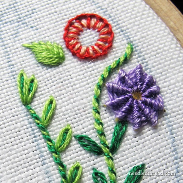 Pin di Mary Corbet's Needle 'n Thread su Embroidery