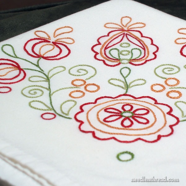 Flour Sack Towels for Embroidery: Why & Wherefore! –