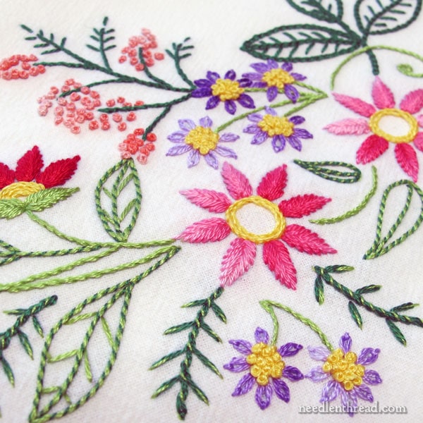 Flour Sack Towels for Embroidery - Tips & Resources