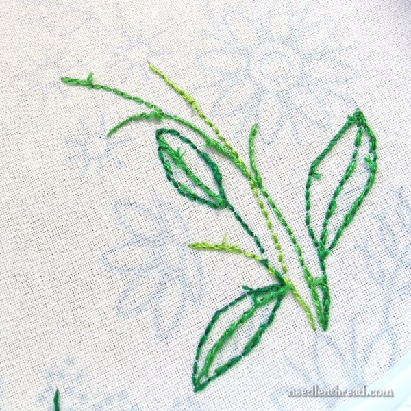 Stitch Tip: No-Knot Invisible Thread Start for Hand Embroidery –