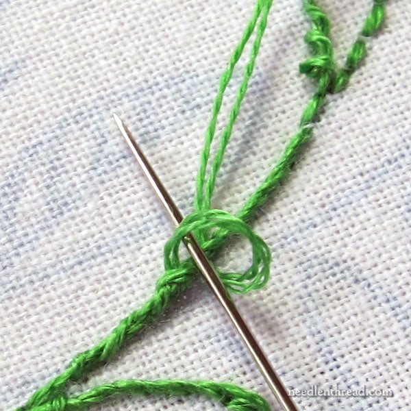 Back of Embroidery: Tips for Keeping it Neat