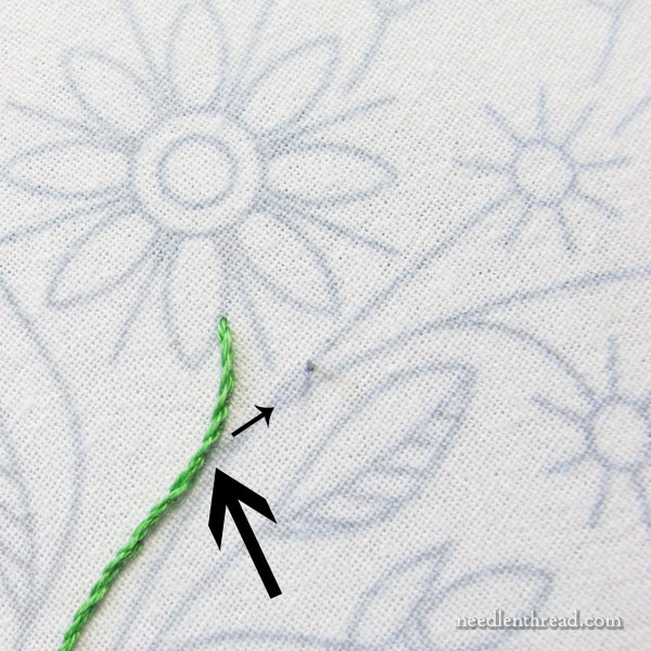Back of Embroidery: Tips for Keeping it Neat