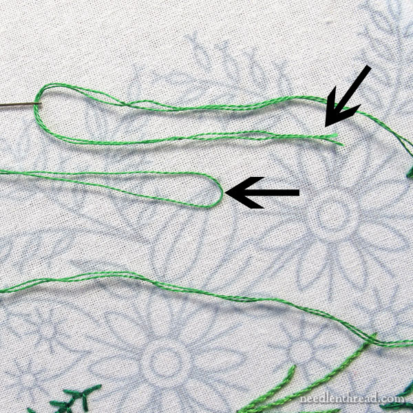 Stitch Tip: No-Knot Invisible Thread Start for Hand Embroidery