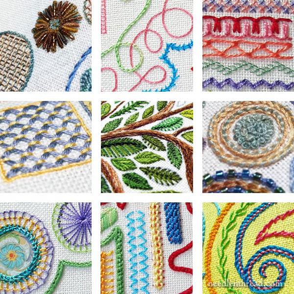 Sampler vs Doodle Cloth for embroidery