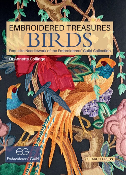 Embroidered Treasures: Birds