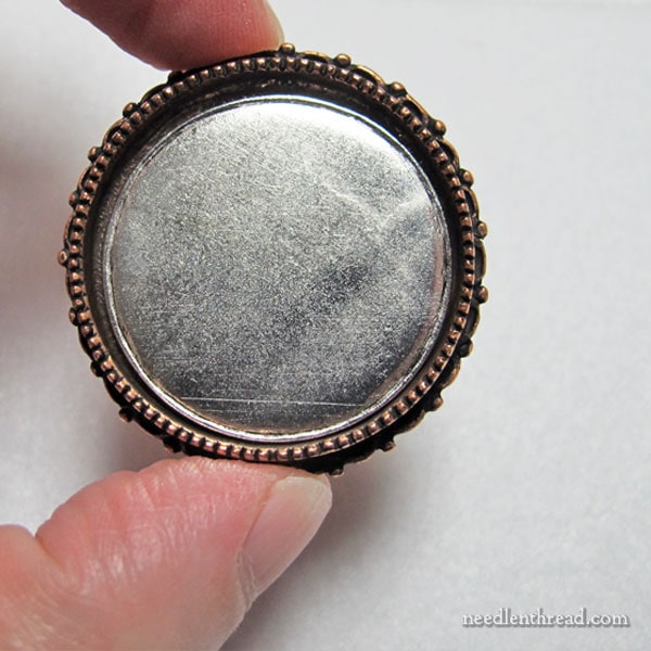 Autumn Embroidery for Jewelry - free patterns
