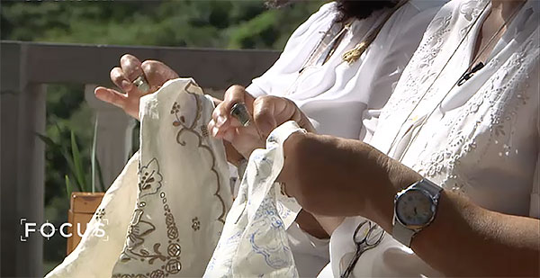 Madeira Embroidery, handed down through generations