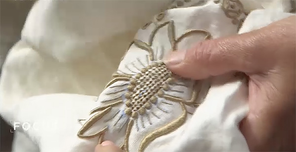 Madeira Embroidery, handed down through generations