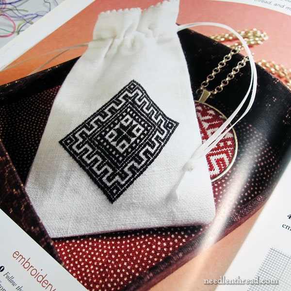 Smoyg: Pattern Darning from Norway by Yvette Stanton