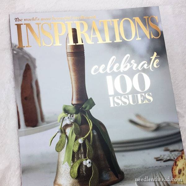 Inspirations Magazine Celebrates 100 issues