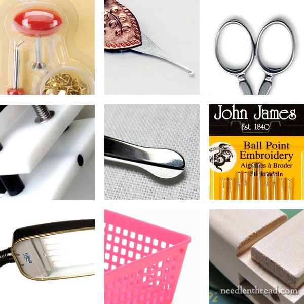 Embroidery tools shop