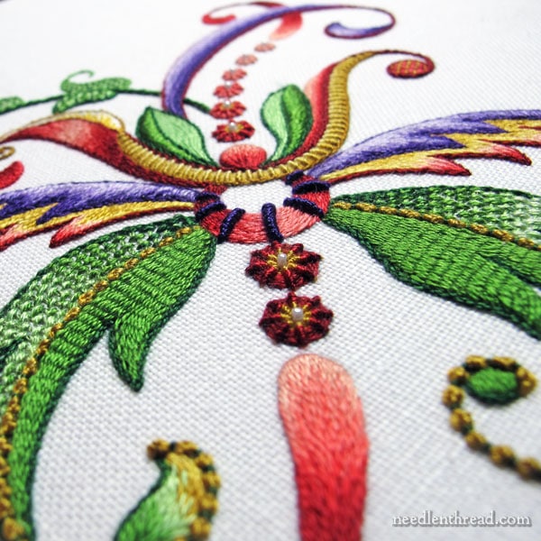 11 Embroidery Patterns & Kits for Garden Lovers