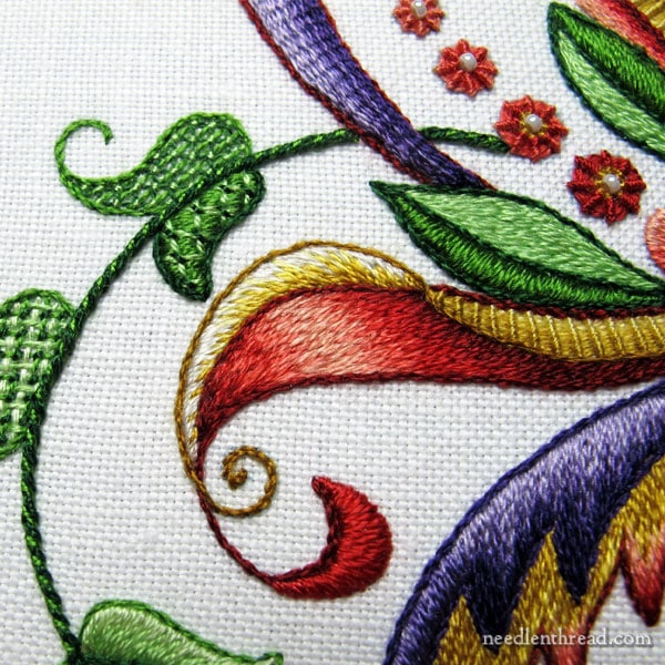 Fantasia in Silk: An Embroidery Design Exploration –