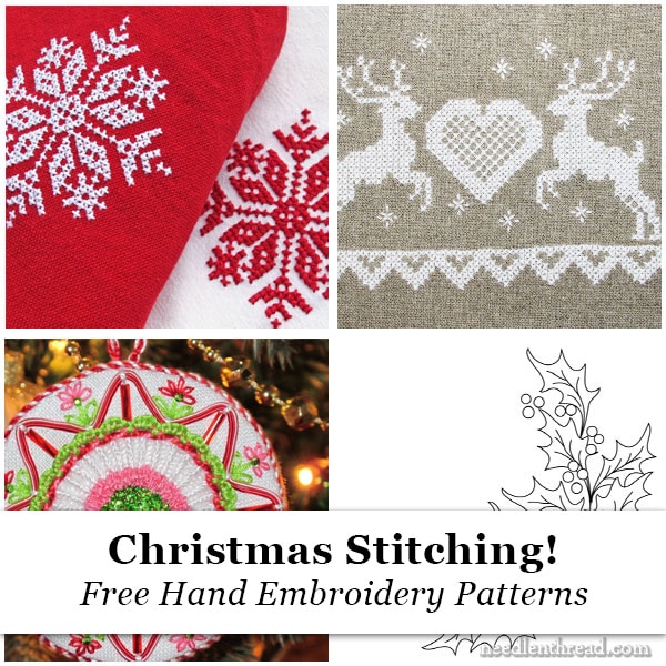 Christmas Collection Iron on Hand Embroidery Patterns Transfer -   Embroidery  patterns, Hand embroidery patterns, Embroidery patterns free