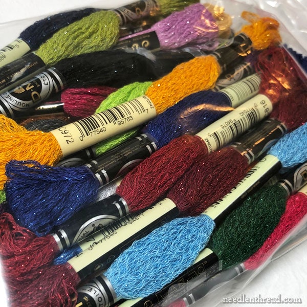 DMC Etoile: embroidery thread with sparkle