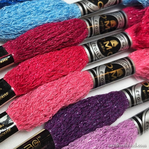 DMC Embroidery Floss, Etoile Sparkle – Benzie Design