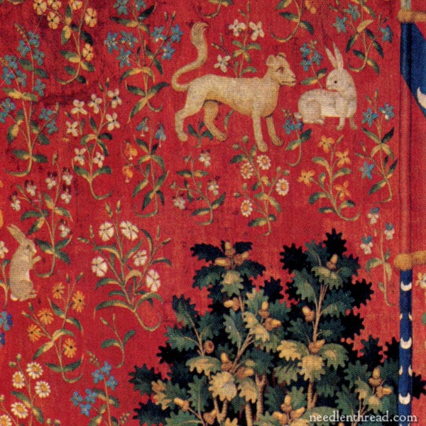 Other Art that Inspires Needlework - Lady & The Unicorn Tapestries
