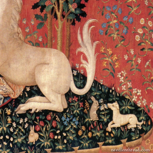 Other Art that Inspires Needlework - Lady & The Unicorn Tapestries
