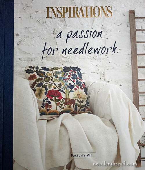 A Passion for Needlework: Factoria VII, book review - cover