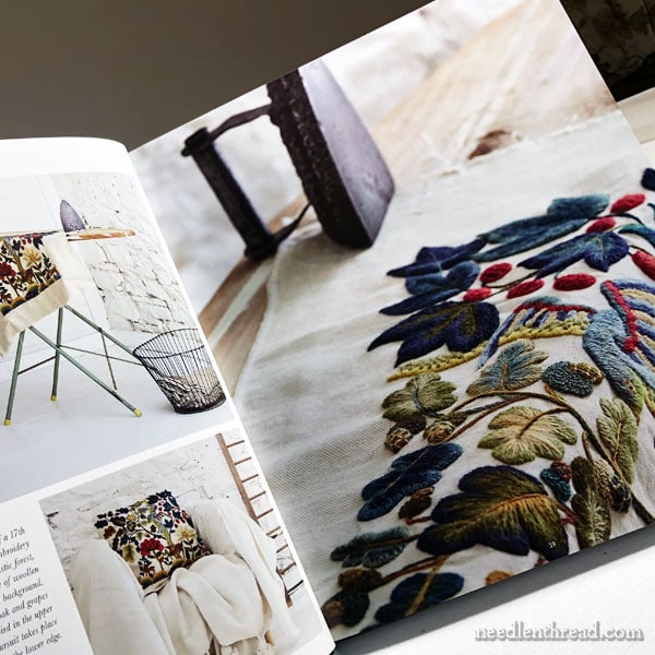 A Passion for Needlework: Factoria VII, book review - table of contents
