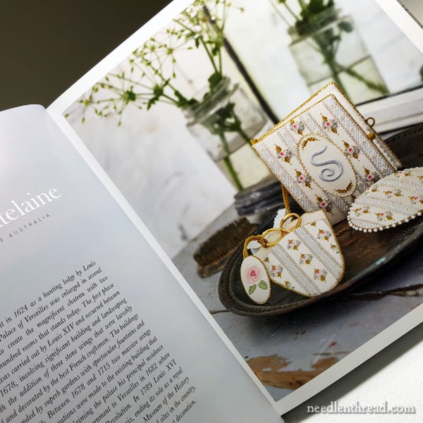 A Passion for Needlework: Factoria VII, book review - table of contents