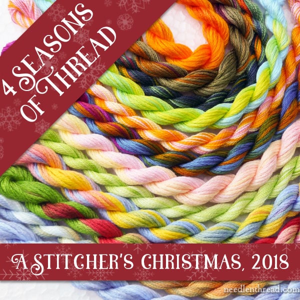 A Stitcher's Christmas, : The Four Seasons in Thread