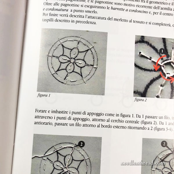 Aemilia Ars Italian needle lace books
