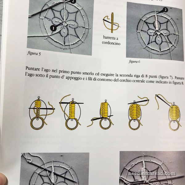 Aemilia Ars Italian needle lace books
