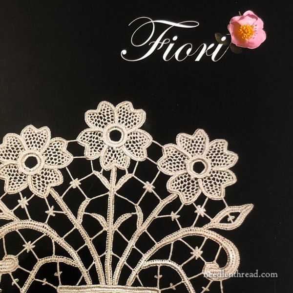 Aemilia Ars Italian needle lace books