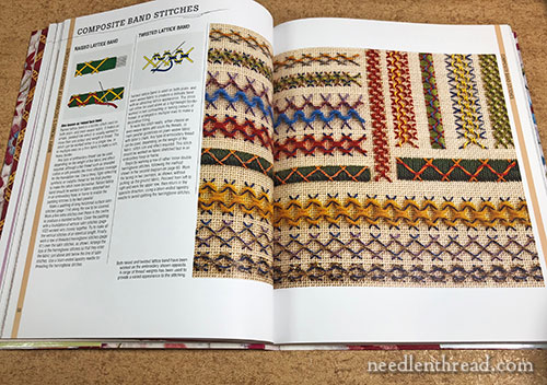 Mary Thomas's Dictionary of Embroidery Stitches - 2019 Edition